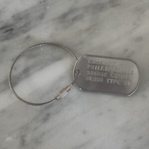 COD Dogtag Phillip Graves Call Of Duty