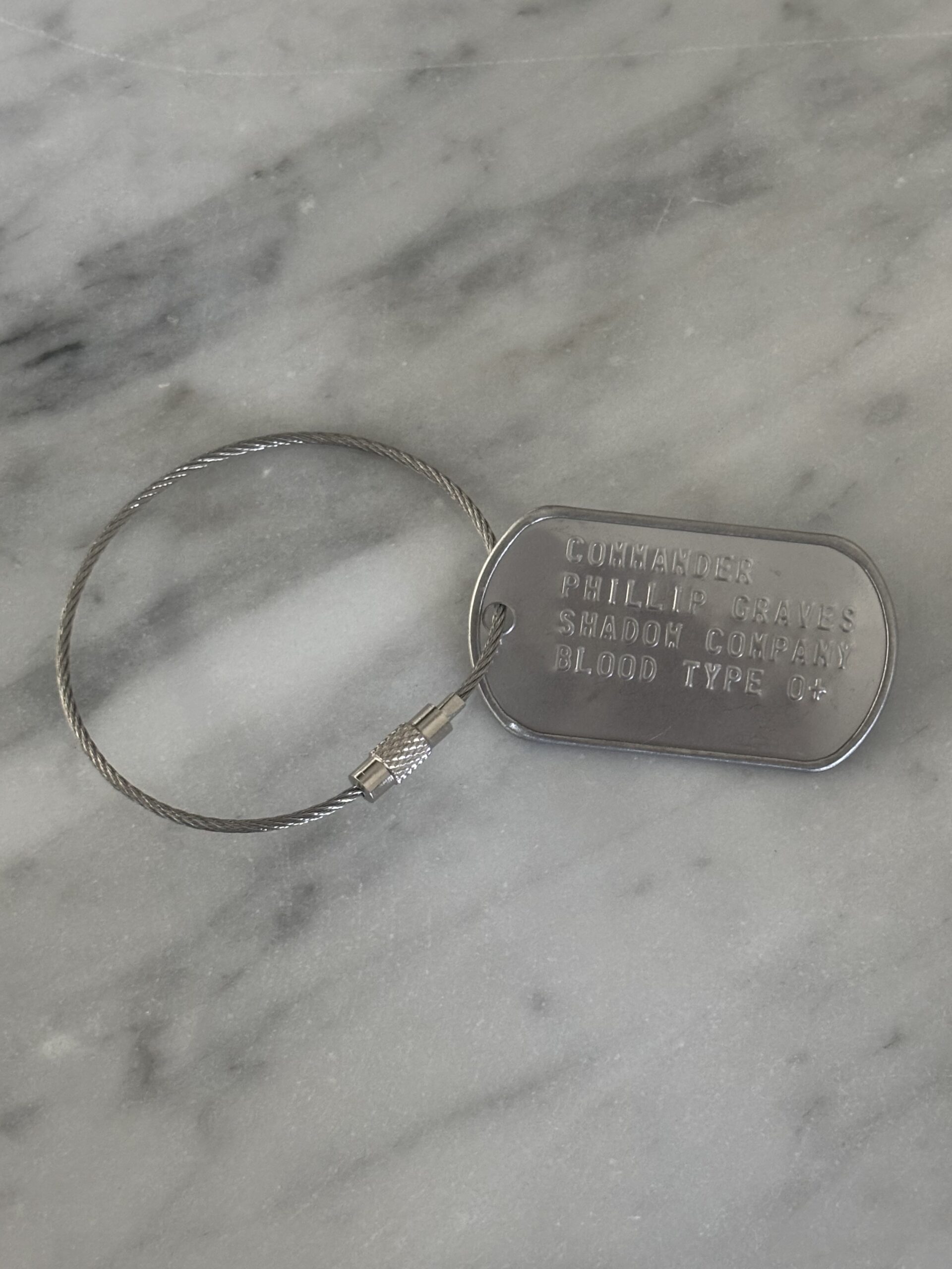 COD Dogtag Phillip Graves Call Of Duty